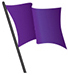 Purple flag marine pests are present exercise caution