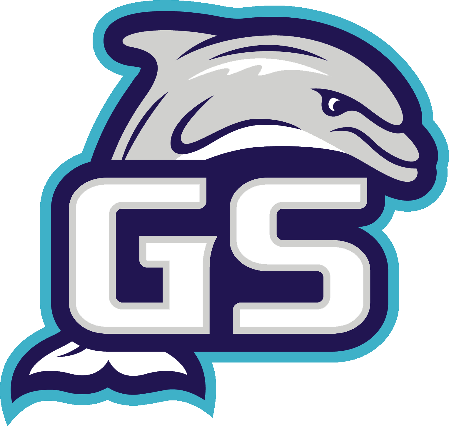 Gulf Shores Softball logo