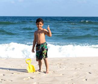 Beach Kid Gulf Shores