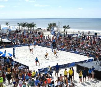 NCAA Beach Volleyball National Championship Gulf Shores