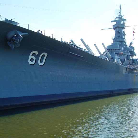 USS Alabama Battleship in Mobile