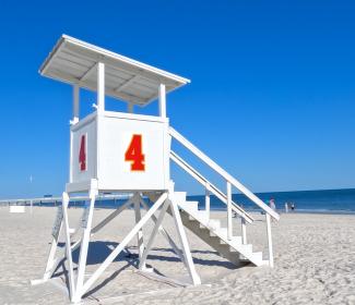 Lifeguard Stand- Beach Safety