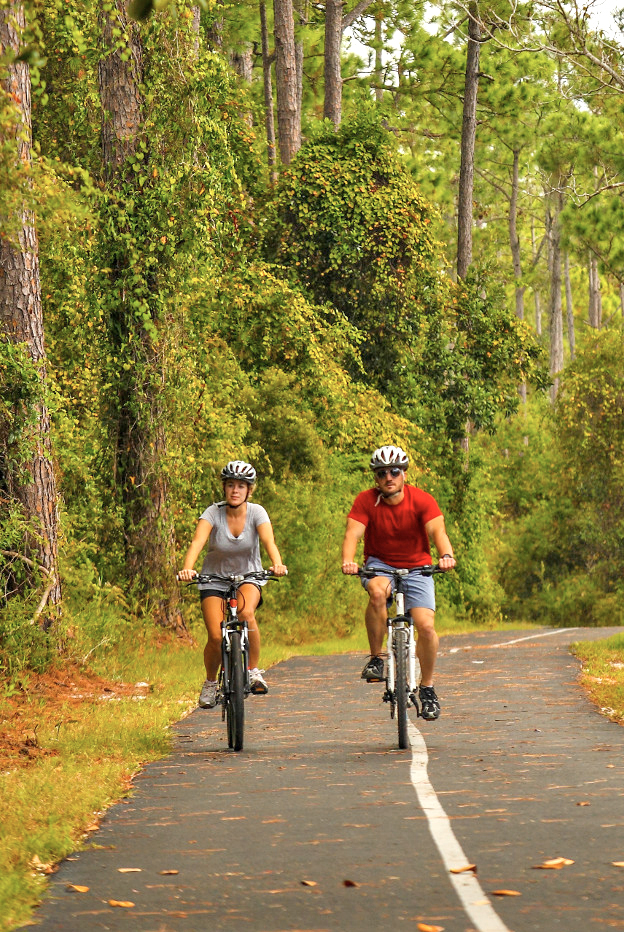 Hike, Bike and Even Rock Climb on Coastal Trails Gulf Shores & Orange