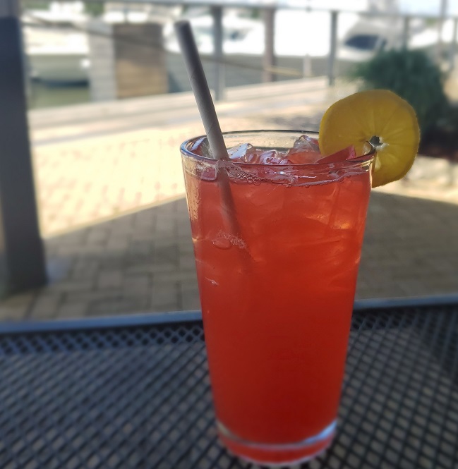 Gin Strawberry Lemonade Gulf Shores & Orange Beach