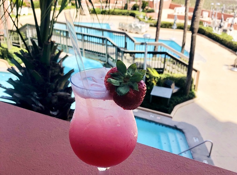 Strawberry Gin Fizz Gulf Shores & Orange Beach
