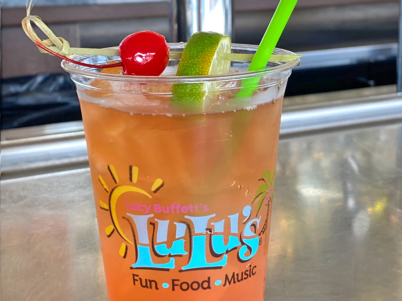 LuLu's Rum Punch Recipe from Gulf Shores & Orange Beach