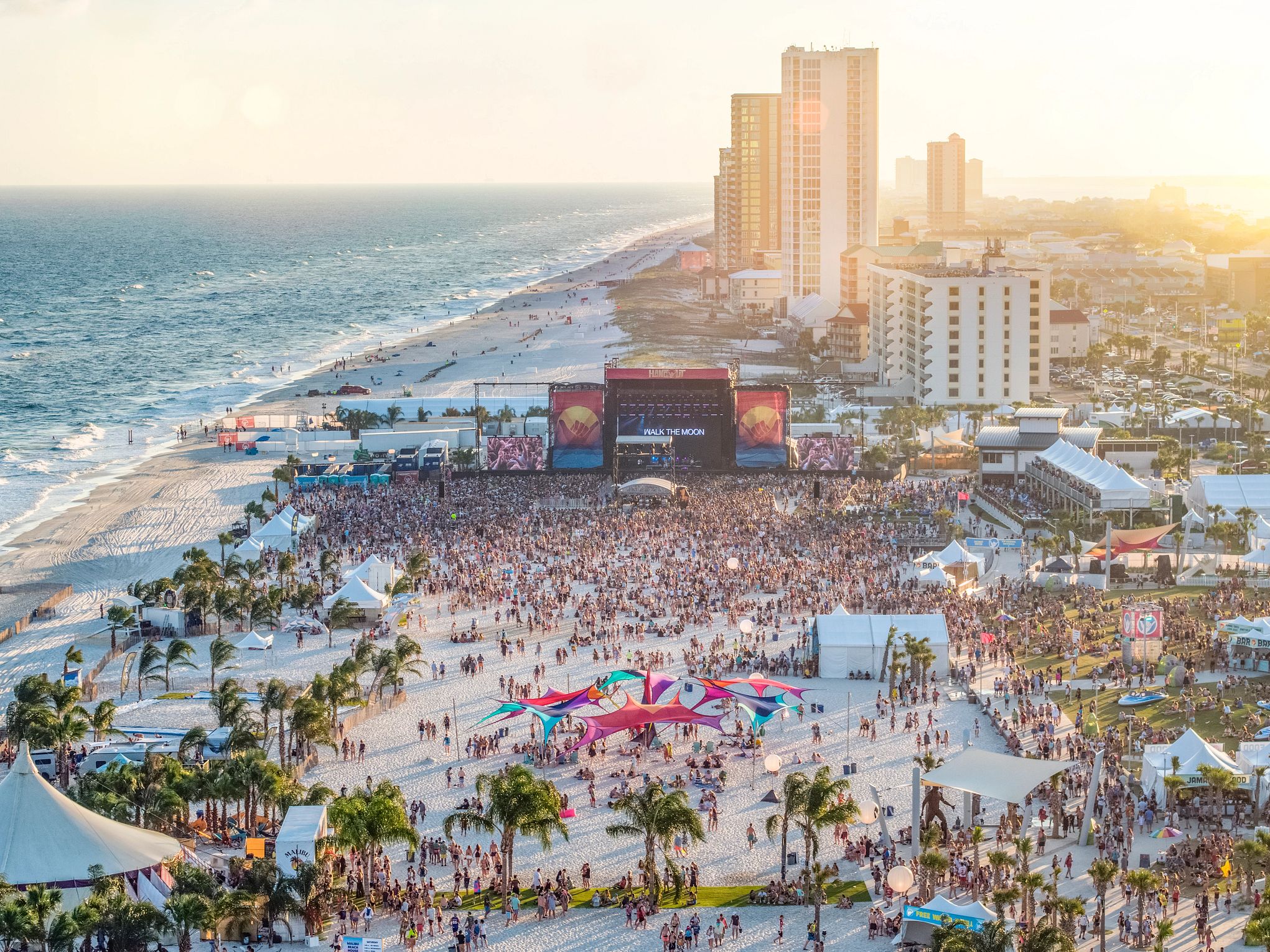 Hangout Fest Music Festival 2023 Gulf Shores & Orange Beach