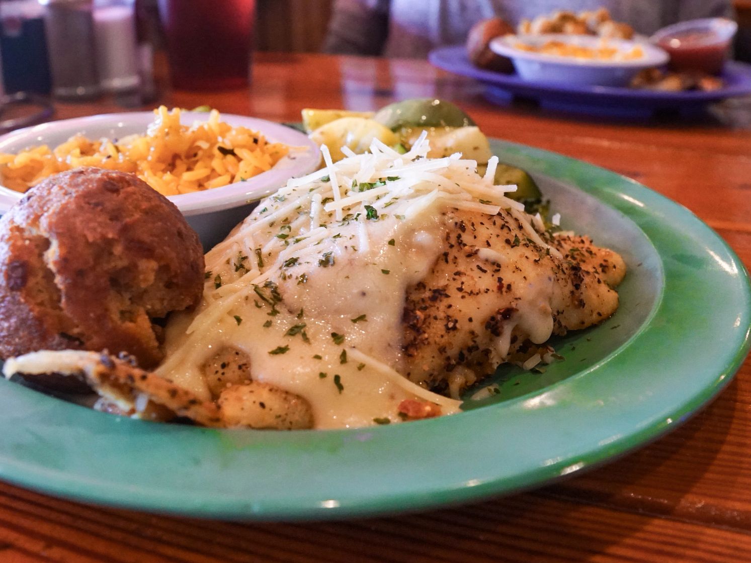 Lemon Grouper Fillets Recipe from Gulf Shores & Orange Beach