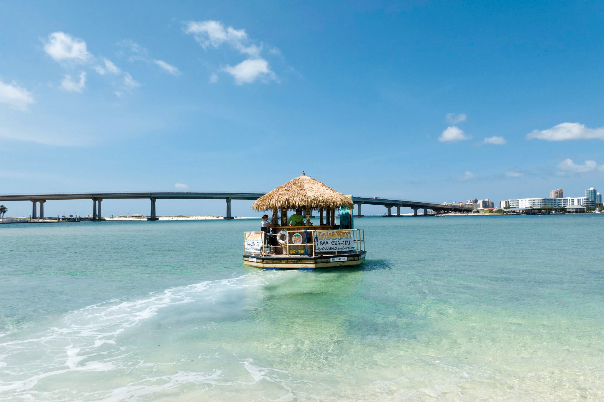 Tiki Cruise on Alabama's Beaches