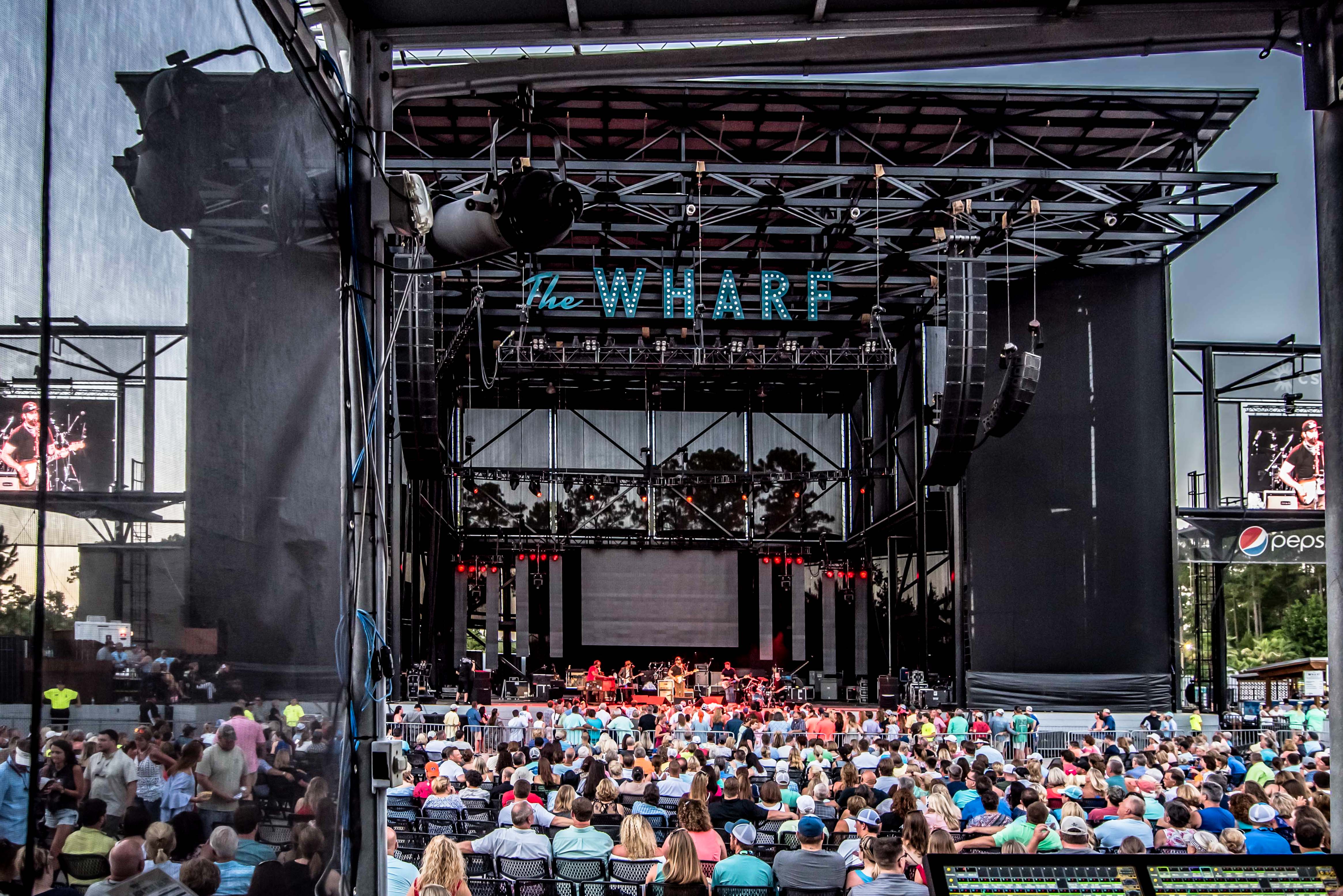 The Wharf's Concert Series | Gulf Shores & Orange Beach