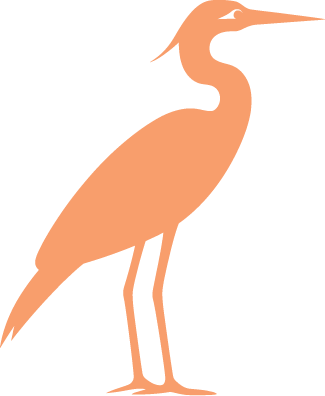 Heron on Alabama's Beaches