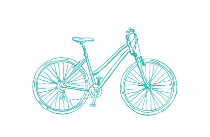 Bike illustration