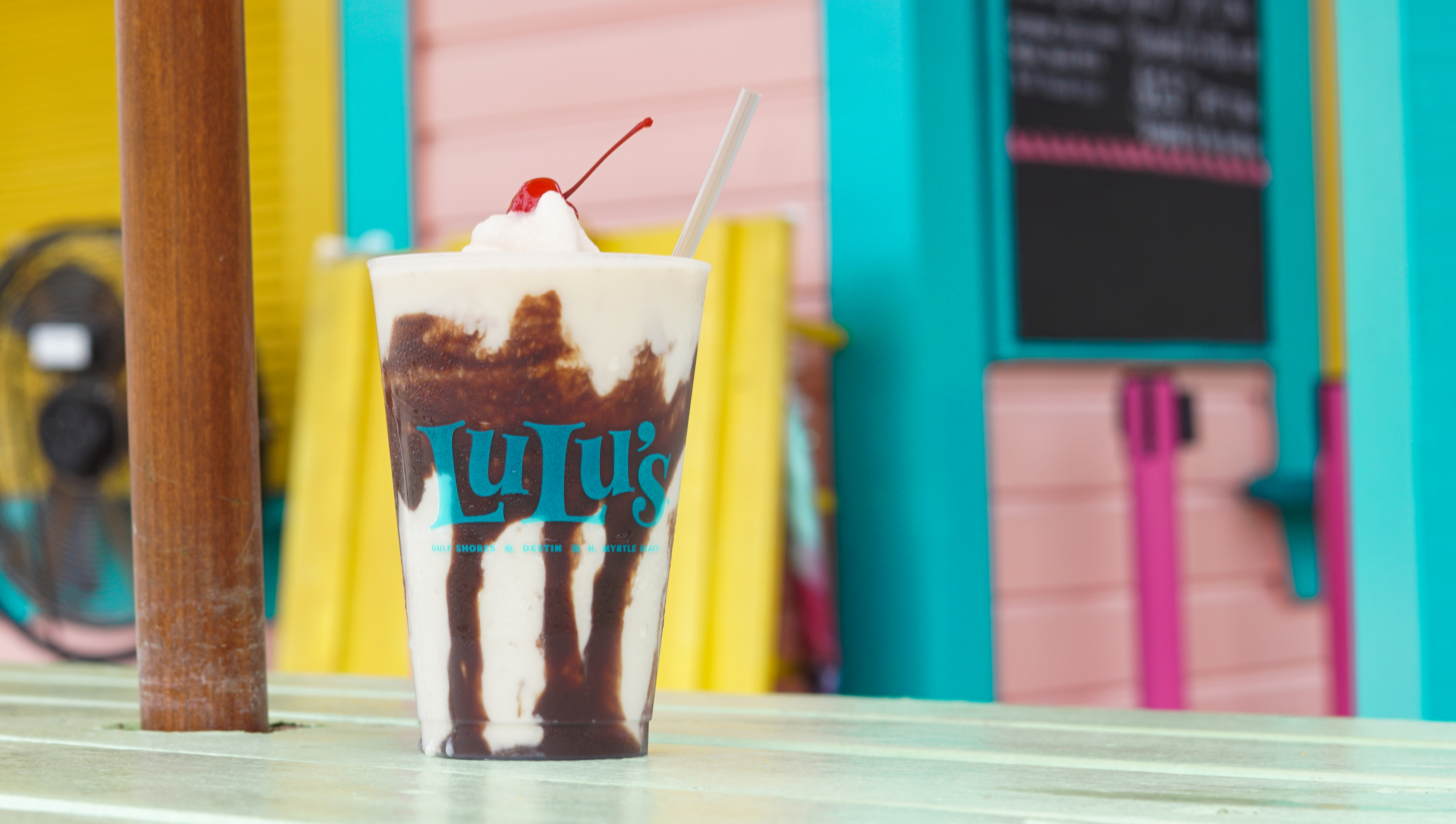 a bushwacker at LuLu's