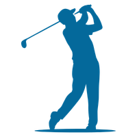 Golfer Icon