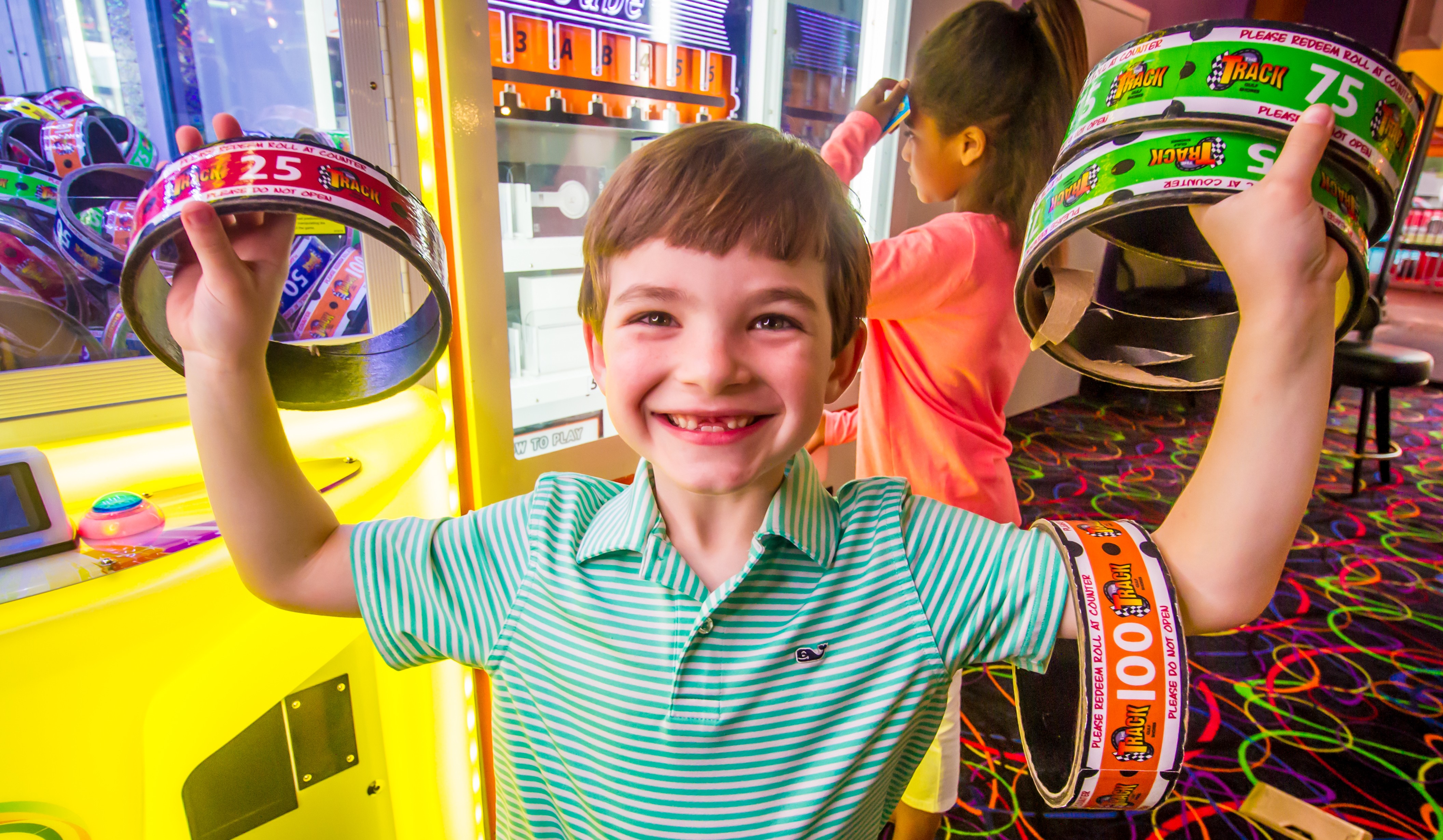 arcade winner
