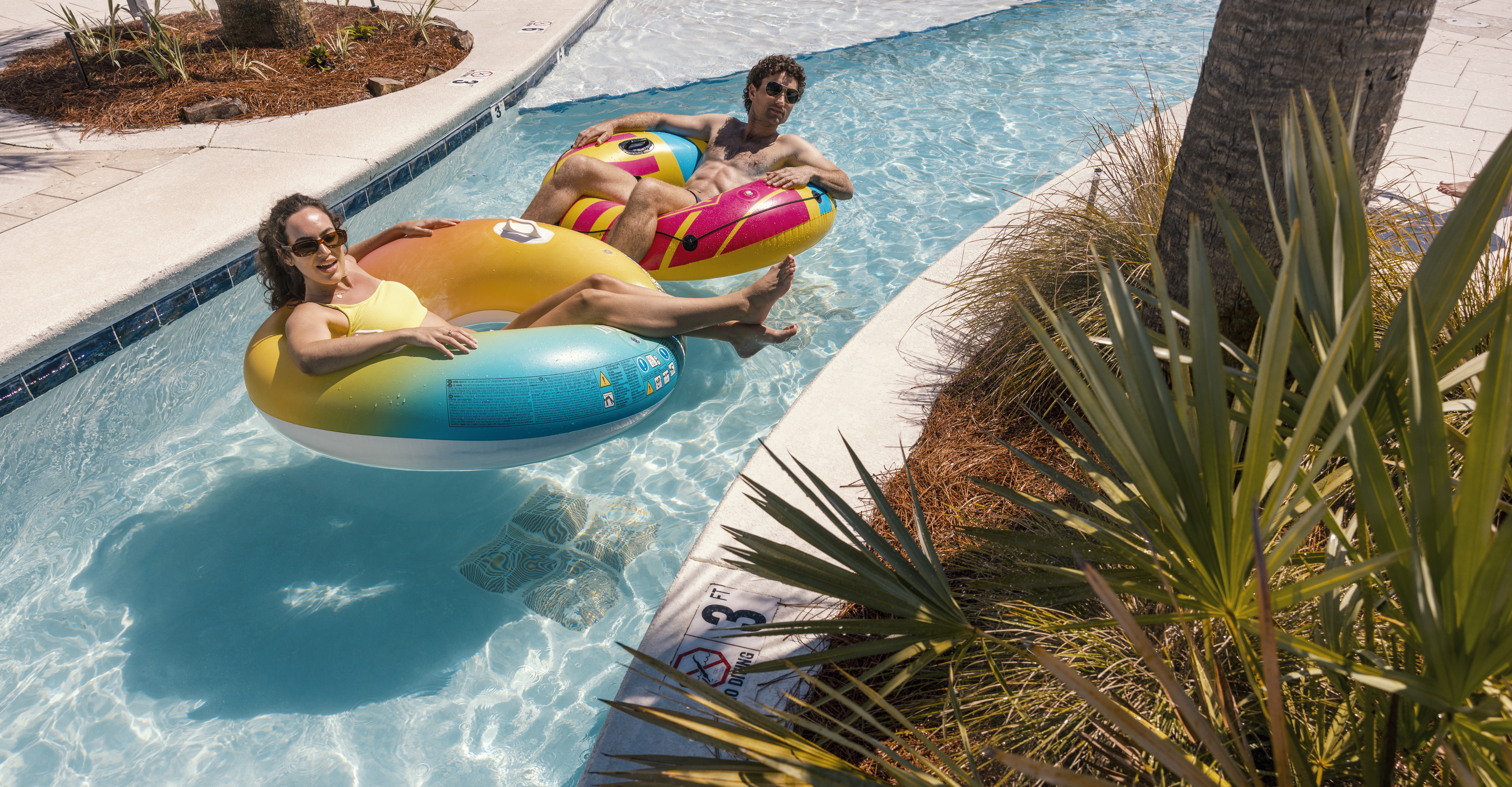 Beach Village Resort lazy river