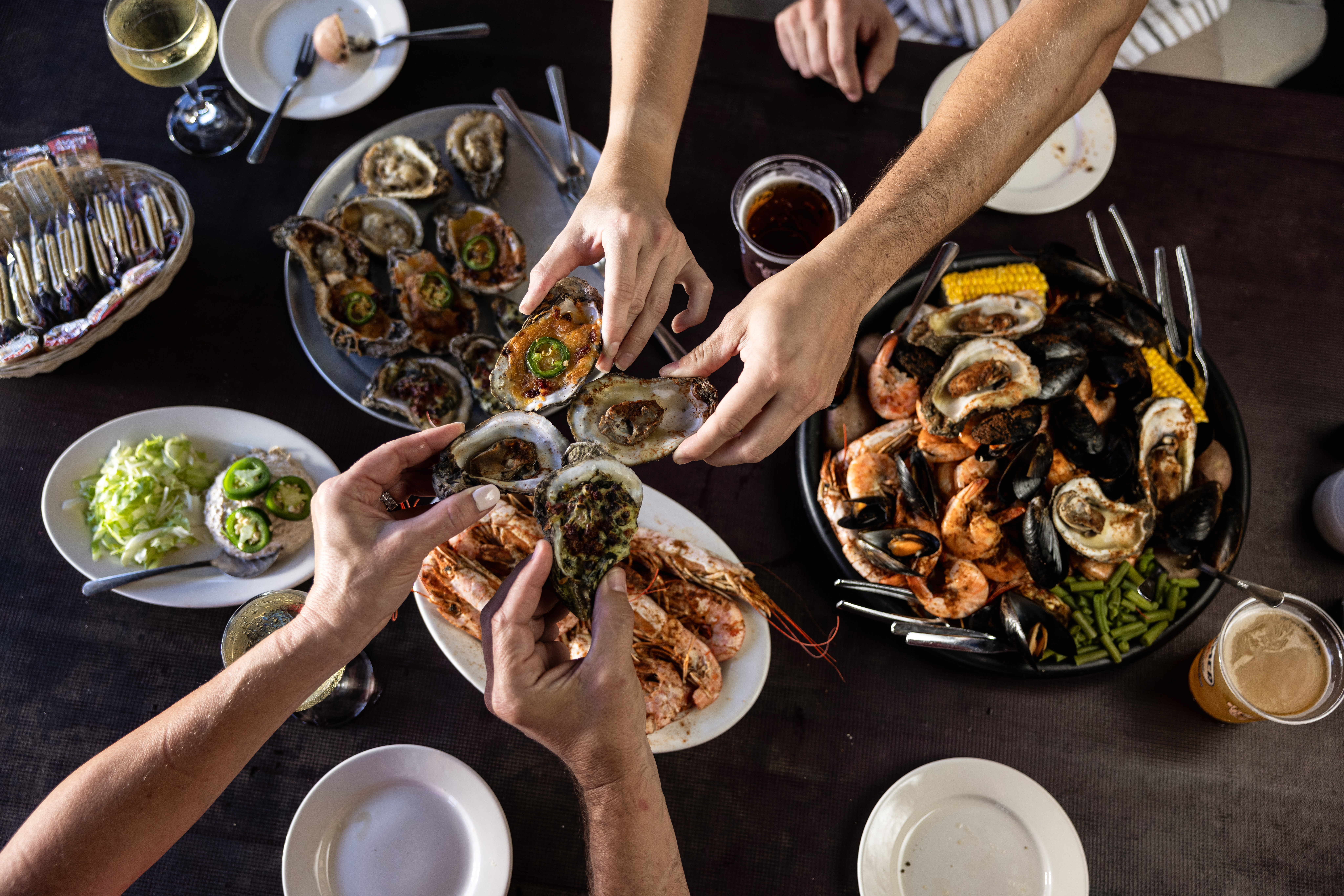 Oysters at Sea-n-Suds