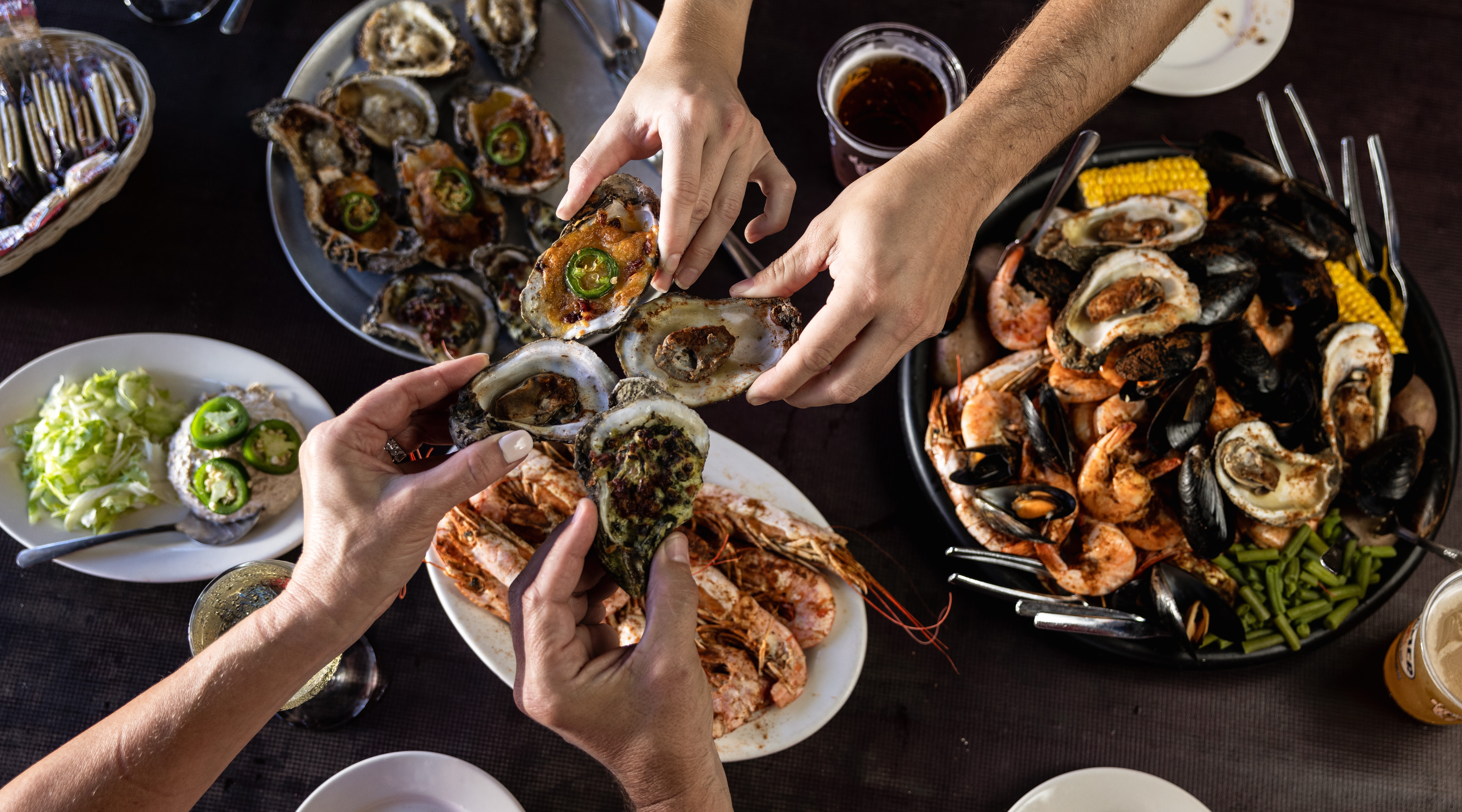 Oysters at Sea-n-Suds