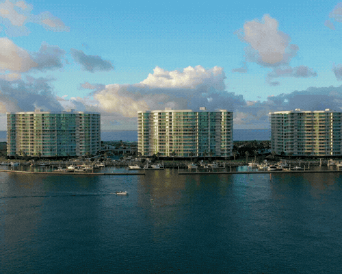GIF of condos on Alabama's Beaches