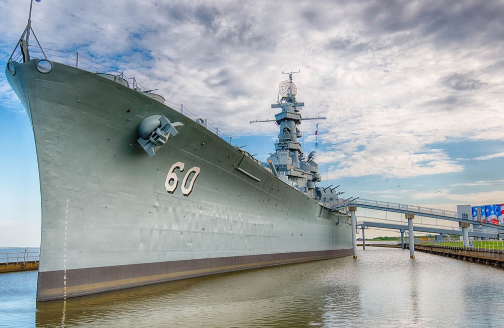USS Alabama Battleship family-friendly attraction in Mobile