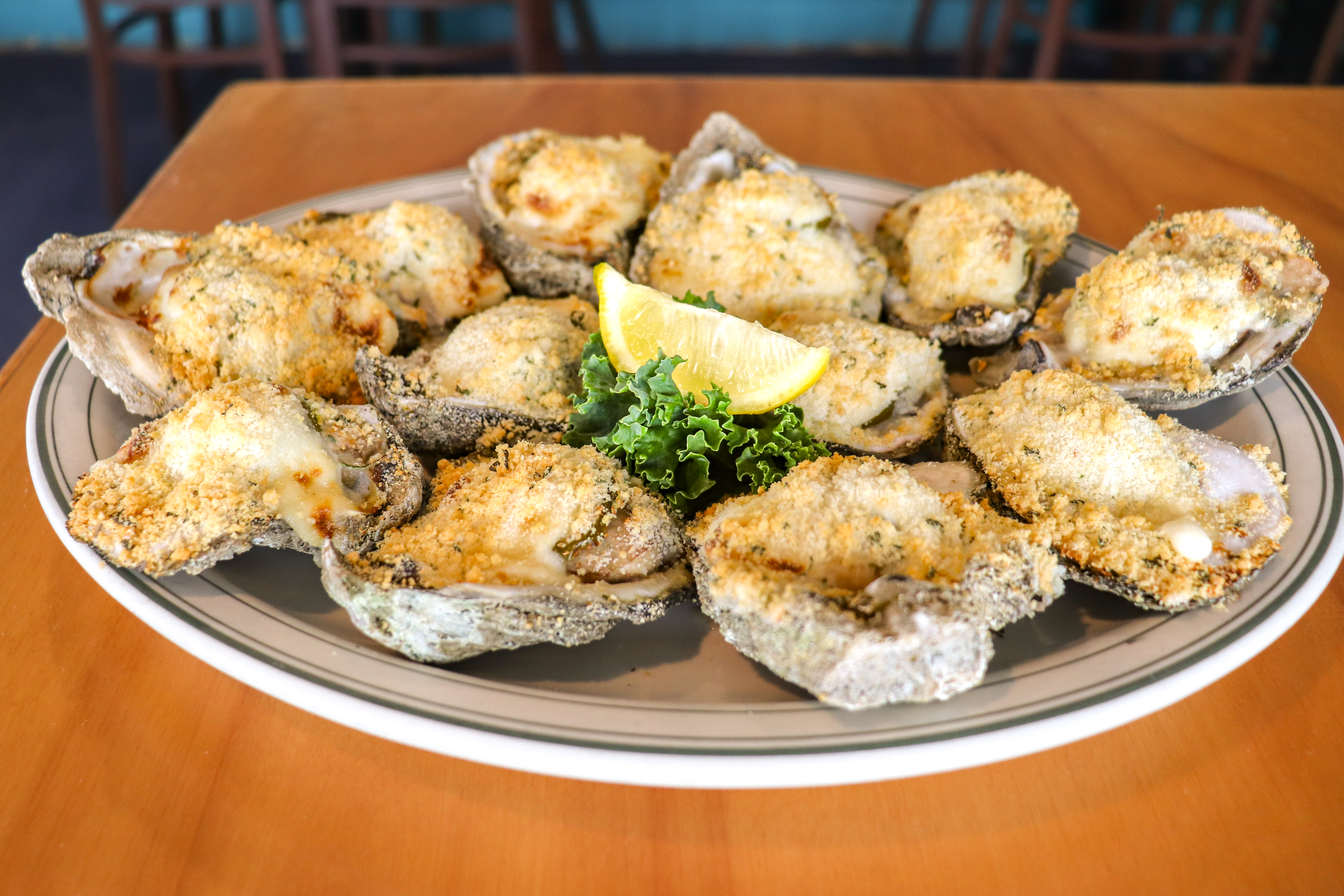 Original Oyster House Firecracker Oysters Recipe