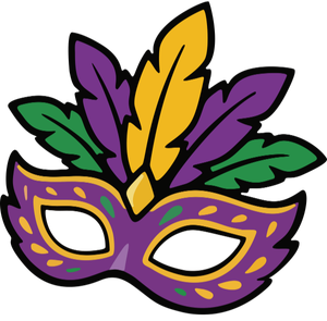 Mardi Gras mask