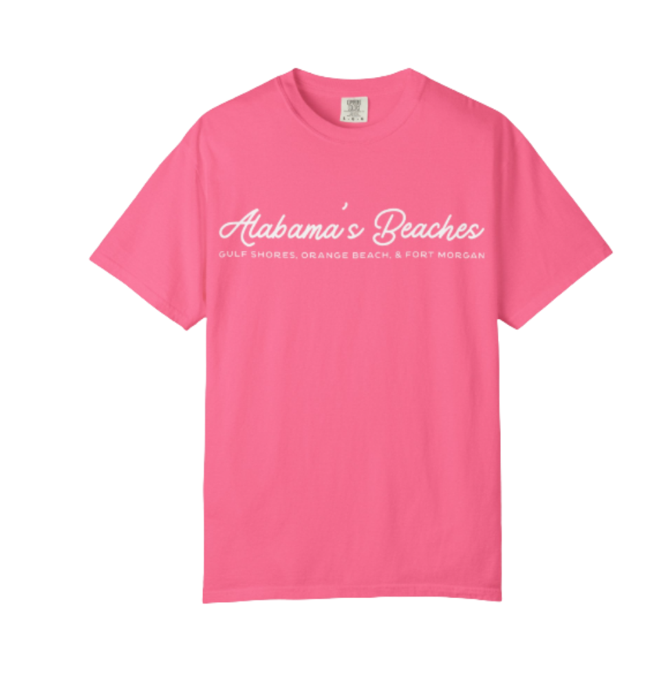 Alabama's Beaches Signature Tee