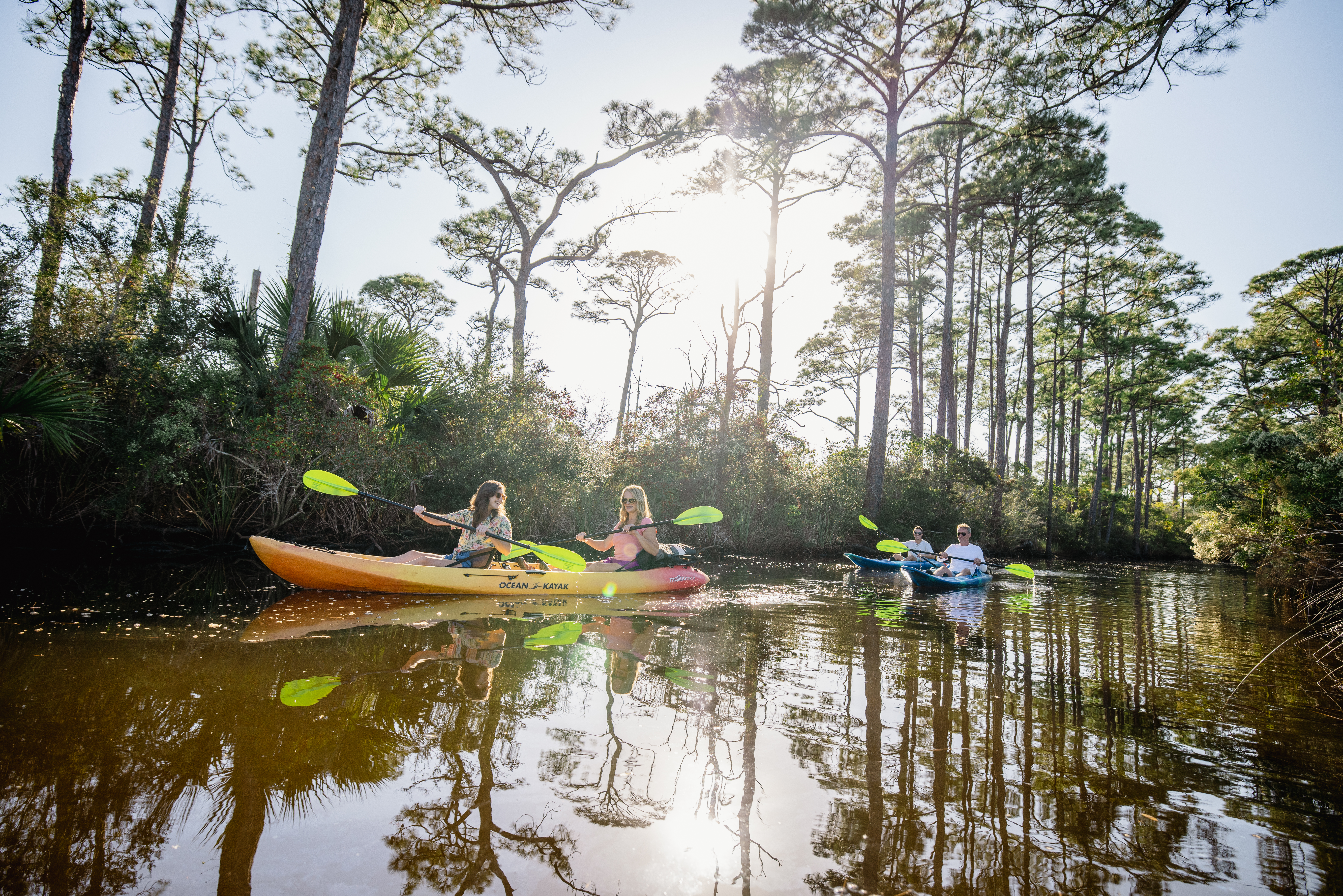 Kayaking Tours