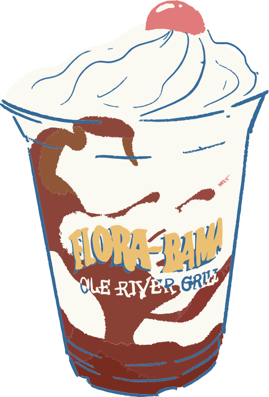 Bushwacker at Flora-Bama