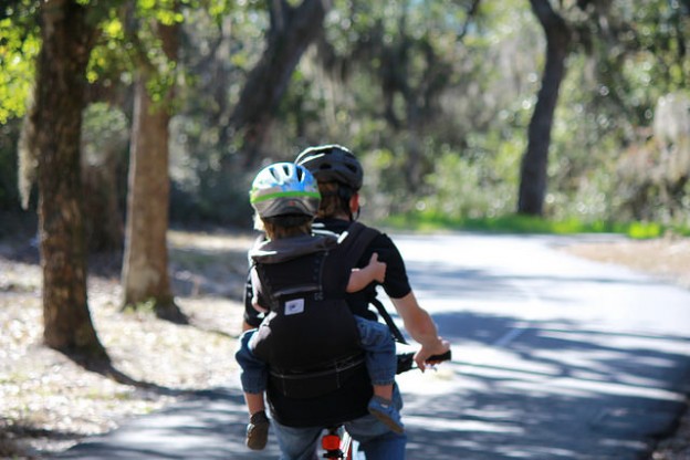 Backcountry Trial bike ride