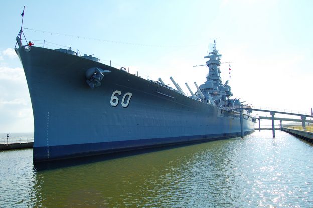 U.S.S. Alabama Battleship