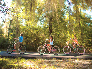 Kids Biking