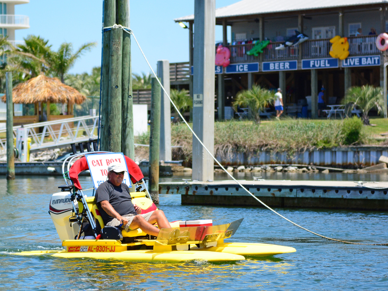 cat boat tours gulf shores