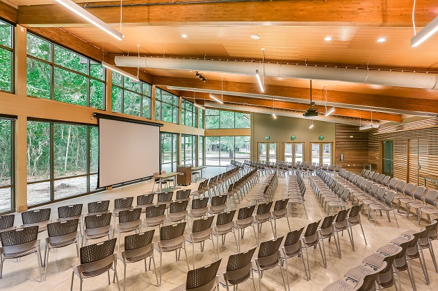 Conservation Hall Inside