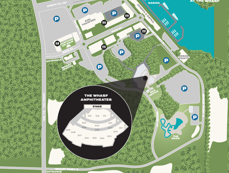 The Wharf Ampitheater