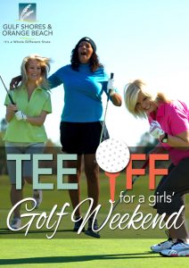 Girls Golf Weekend