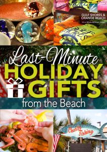Holiday Gift Ideas from Alabama's Beaches