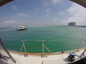 Sailing and charter fishing are popular ways to spend a day on the water on the Alabama Gulf Coast. 