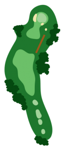 Hole 3 Glenlakes Golf Course