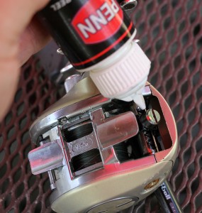 tackle maintenance