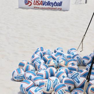 Volleyball's on Alabama's Beaches