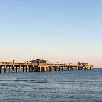 Gulf State Park Fishing Pier in Gulf Shores