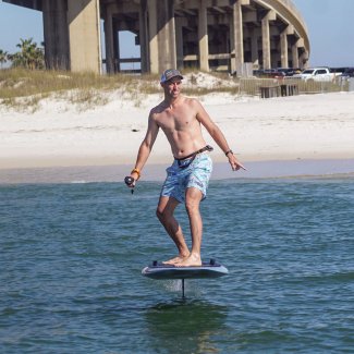 efoil boarding watersport in orange beach