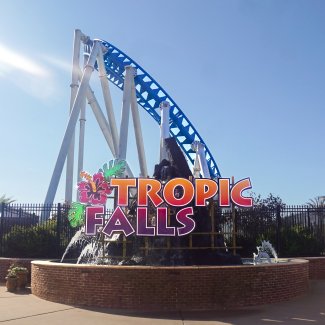 OWA Tropic Fall's theme park in Foley