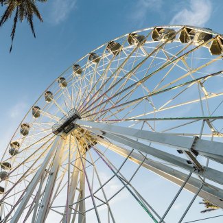 Ferris Wheel at The Wharf