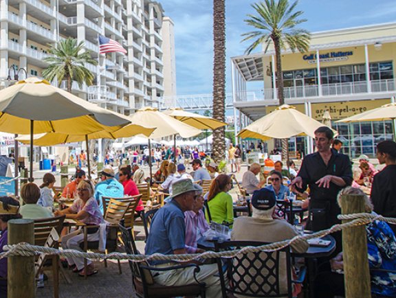 Business and Leisure Dining