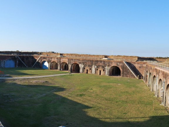 Historic Fort Morgan Gulf Shores, Alabama