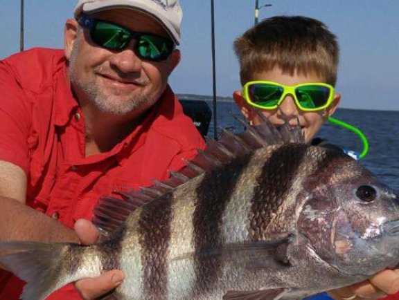 Fishing Sheepshead
