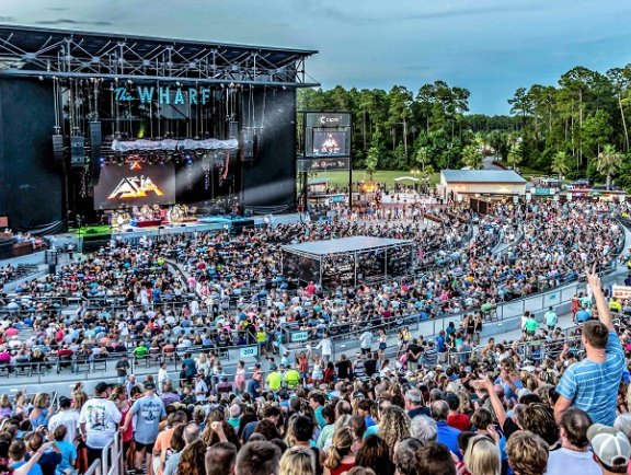 Wharf Amphitheater Concert