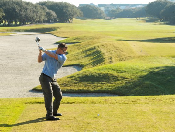 Golfing Gulf Shores